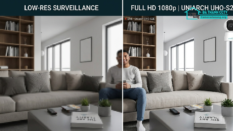 Khám Phá Chất Lượng Hình Ảnh Sắc Nét Của Camera Uniarch S2E-1