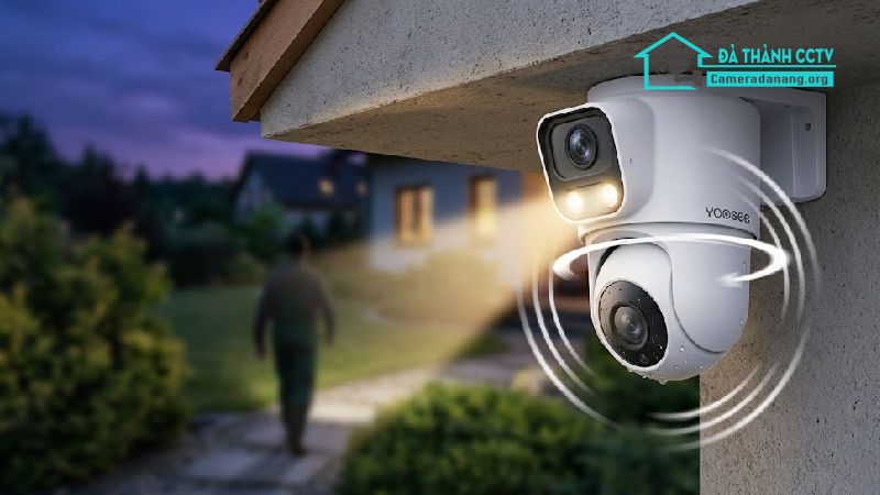 Khám Phá Công Nghệ Quay Quét Thông Minh Của Camera Yoosee 2 Mắt Ngoài Trời-1