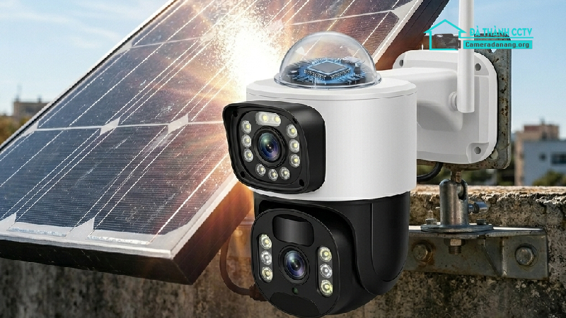 Khám Phá Công Nghệ Sạc Năng Lượng Mặt Trời Trên Camera Yoosee 4G-3