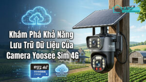 Khám Phá Khả Năng Lưu Trữ Dữ Liệu Của Camera Yoosee Sim 4G-0