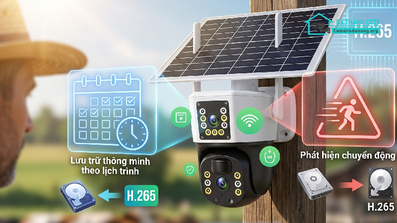 Khám Phá Khả Năng Lưu Trữ Dữ Liệu Của Camera Yoosee Sim 4G-3