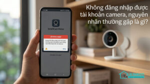 Không đăng nhập được tài khoản camera, nguyên nhân thường gặp là gì-0