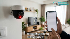 Không xem lại được video camera, nguyên nhân là gì-0