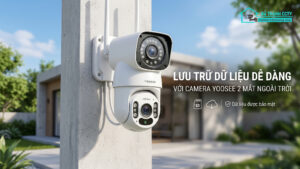 Lưu Trữ Dữ Liệu Dễ Dàng Với Camera Yoosee 2 Mắt Ngoài Trời-0