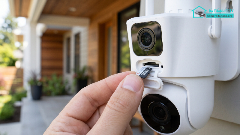 Lưu Trữ Dữ Liệu Dễ Dàng Với Camera Yoosee 2 Mắt Ngoài Trời-1