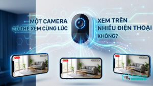 Một camera có thể xem cùng lúc trên nhiều điện thoại không-0