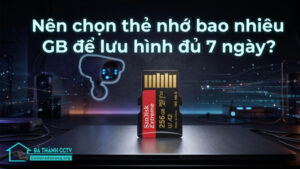Nên chọn thẻ nhớ bao nhiêu GB để lưu hình đủ 7 ngày-0