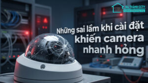 Những sai lầm khi cài đặt khiến camera nhanh hỏng-0