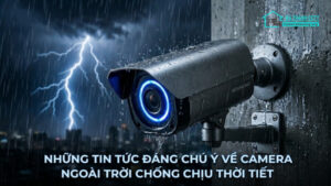 Những tin tức đáng chú ý về camera ngoài trời chống chịu thời tiết-1