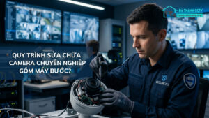 Quy trình sửa chữa camera chuyên nghiệp gồm mấy bước-0