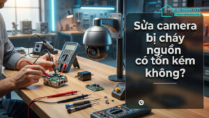 Sửa camera bị cháy nguồn có tốn kém không-0