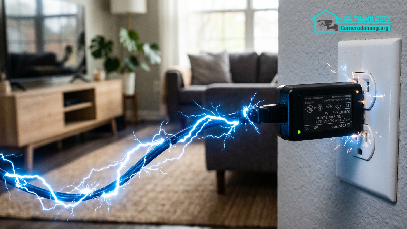 Sửa camera bị cháy nguồn có tốn kém không-1