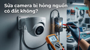 Sửa camera bị hỏng nguồn có đắt không-0
