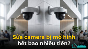 Sửa camera bị mờ hình hết bao nhiêu tiền-0