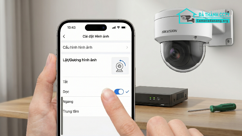 Sửa camera bị ngược hình đơn giản tại nhà-1