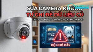 Sửa camera không tự ghi đè dữ liệu cũ-0