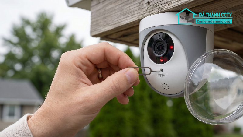 Sửa lỗi camera không nhận địa chỉ IP-1