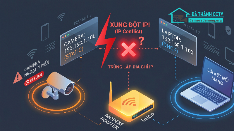 Sửa lỗi camera không nhận địa chỉ IP-2