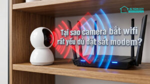 Tại sao camera bắt wifi rất yếu dù đặt sát modem-0