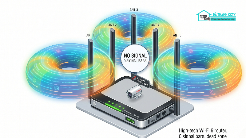 Tại sao camera bắt wifi rất yếu dù đặt sát modem-1