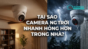 Tại sao camera ngoài trời nhanh hỏng hơn trong nhà-0