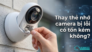 Thay thẻ nhớ camera bị lỗi có tốn kém không-0