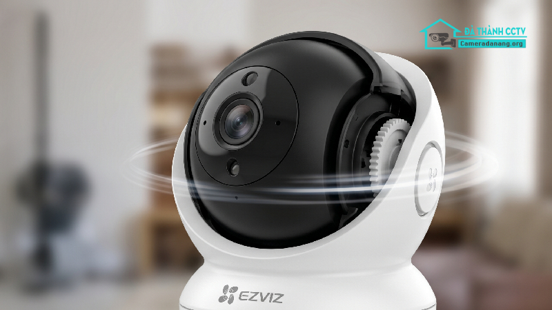 Tìm Hiểu Tính Năng Quay Quét 360 Độ Của Camera Ezviz C6N-1