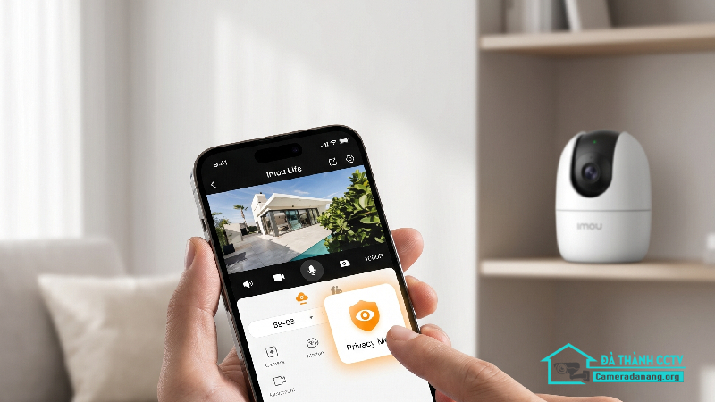 Tính Năng Bảo Vệ Quyền Riêng Tư Privacy Mode Trên Camera Imou A32-2
