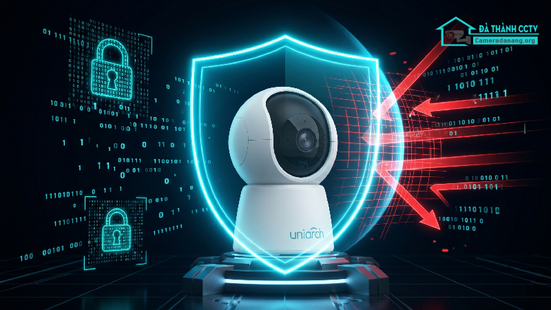 Tính Năng Bảo Vệ Quyền Riêng Tư Privacy Mode Trên Camera Uniarch S2E-2