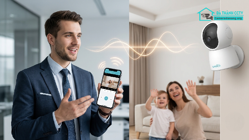 Tính Năng Đàm Thoại Hai Chiều Trên Camera Uniarch S2E Có Gì Hữu Ích-1