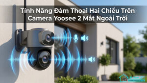 Tính Năng Đàm Thoại Hai Chiều Trên Camera Yoosee 2 Mắt Ngoài Trời-0