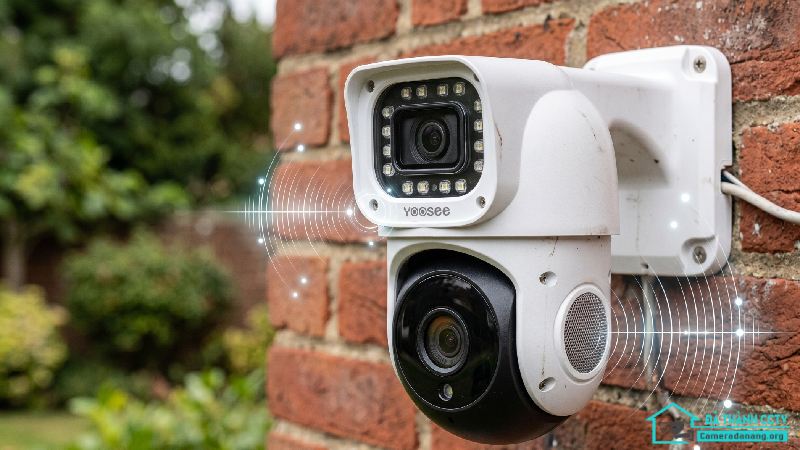 Tính Năng Đàm Thoại Hai Chiều Trên Camera Yoosee 2 Mắt Ngoài Trời-2