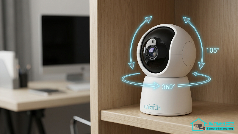 Tính Năng Quay Quét 360 Độ Của Camera Uniarch S2E Hoạt Động Như Thế Nào-1