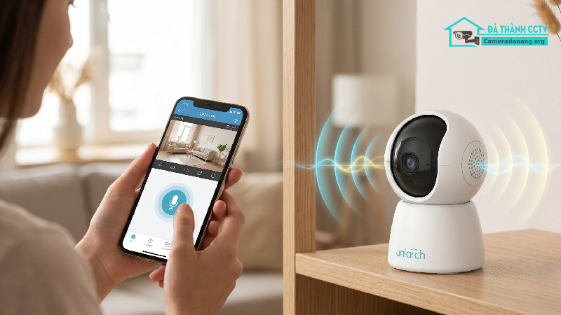Top 10 Tính Năng Đáng Mua Nhất Của Camera Uniarch S2E Trong Nhà-1
