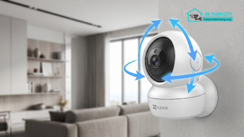 Trải Nghiệm Giám Sát 24_7 Với Camera Wifi Ezviz C6N-1