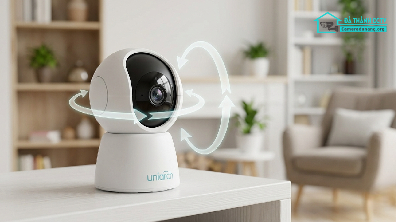 Trải Nghiệm Giám Sát 24_7 Với Camera Wifi Uniarch S2E Trong Nhà-2