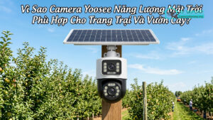 Vì Sao Camera Yoosee Năng Lượng Mặt Trời Phù Hợp Cho Trang Trại Và Vườn Cây-0