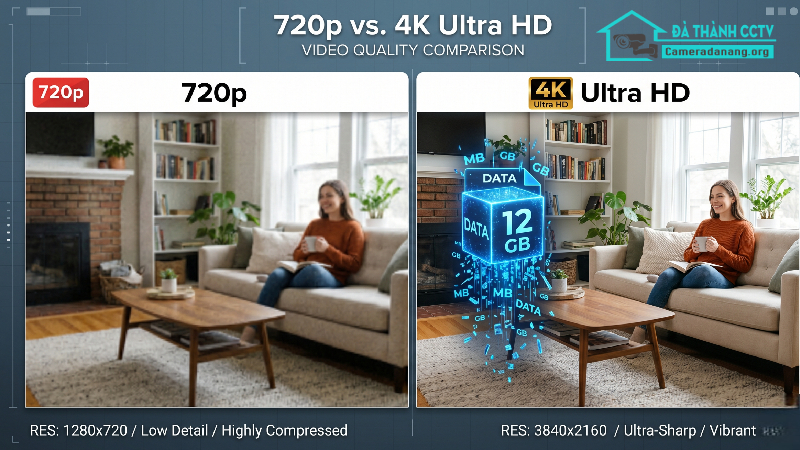 Vì sao camera chỉ lưu được 1–2 ngày dù dùng thẻ nhớ lớn-1