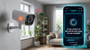 Vì sao camera cứ kết nối rồi mất mạng chỉ sau vài phút-0