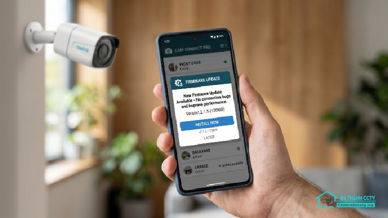 Vì sao camera cứ kết nối rồi mất mạng chỉ sau vài phút-2