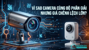 Vì sao camera cùng độ phân giải nhưng giá chênh lệch lớn-0