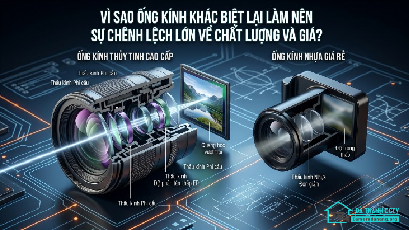 Vì sao camera cùng độ phân giải nhưng giá chênh lệch lớn-1