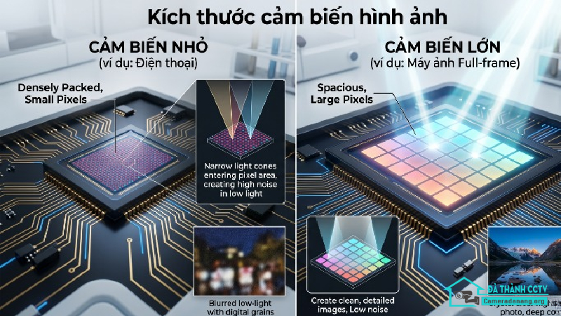 Vì sao camera cùng độ phân giải nhưng giá chênh lệch lớn-2