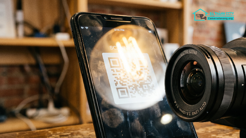 Vì sao camera không quét được mã QR khi cài đặt-1