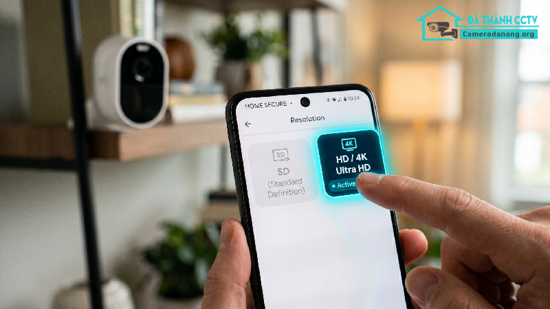 Vì sao camera mới lắp nhưng hình ảnh không nét như mong đợi-1