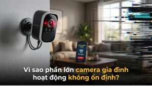 Vì sao phần lớn camera gia đình hoạt động không ổn định-0