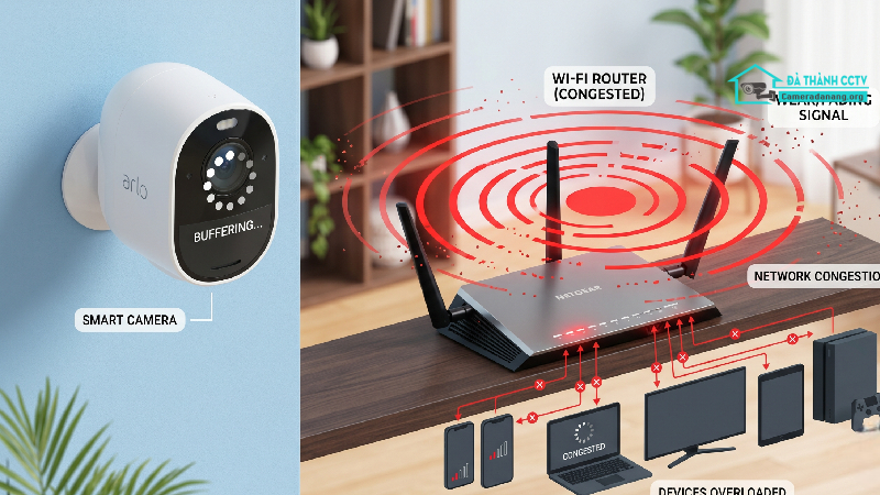 Vì sao phần lớn camera gia đình hoạt động không ổn định-1