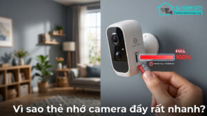 Vì sao thẻ nhớ camera đầy rất nhanh-0