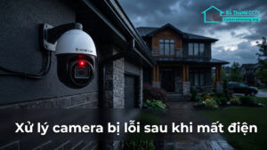 Xử lý camera bị lỗi sau khi mất điện-0