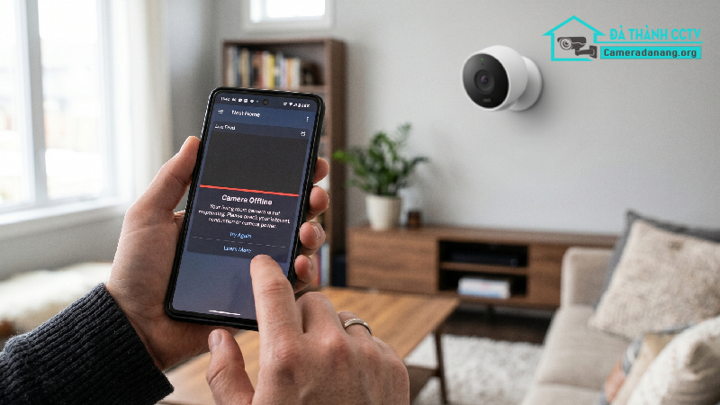 Xử lý camera bị lỗi sau khi mất điện-1